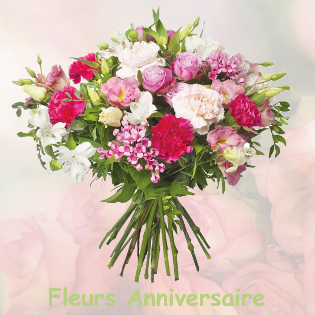 fleurs anniversaire THONON-LES-BAINS