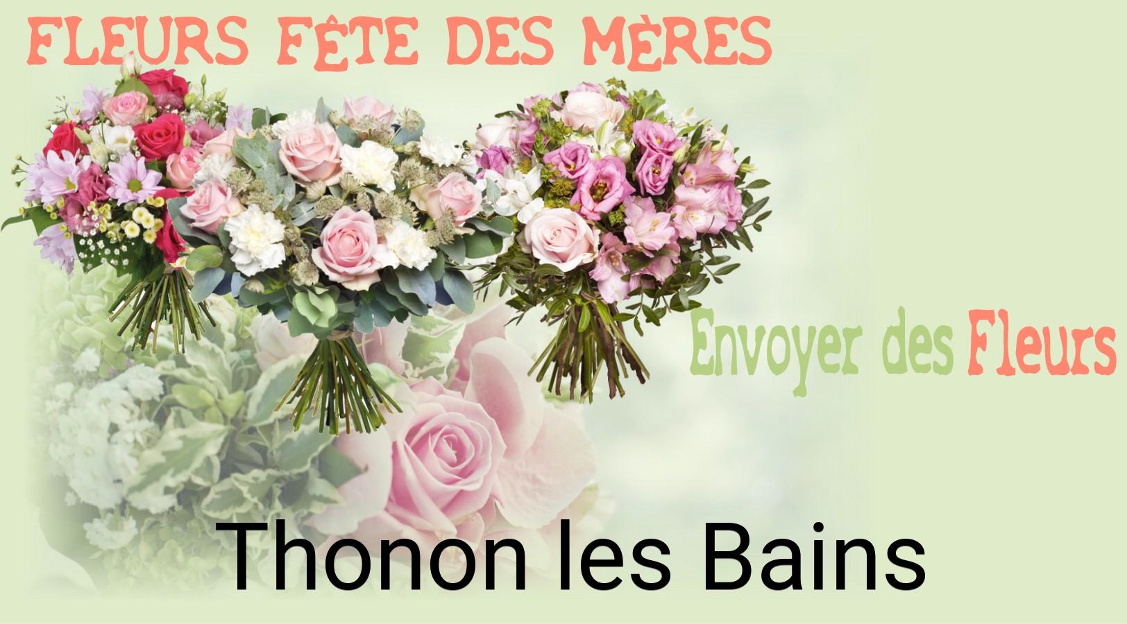 Bouquet de Fête des Mères livré à Thonon-les-Bains
